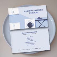 Planchado y Lavandería