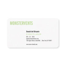 Planeador de eventos sencillo