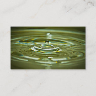 Tarjeta De Visita Planeta H20