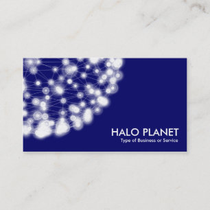 Tarjeta De Visita Planeta Halo - Marina Profunda