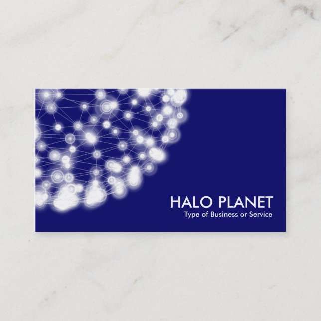 Tarjeta De Visita Planeta Halo - Marina Profunda (Anverso)
