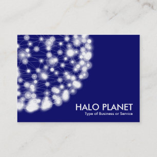 Tarjeta De Visita Planeta Halo - Marina Profunda