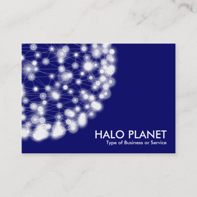Tarjeta De Visita Planeta Halo - Marina Profunda (Anverso)
