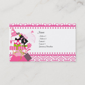 Tarjeta De Visita Planificador de bodas