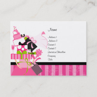 Tarjeta De Visita Planificador de bodas