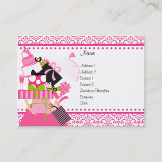 Tarjeta De Visita Planificador de bodas