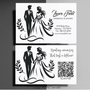 Tarjeta De Visita Planificador de bodas