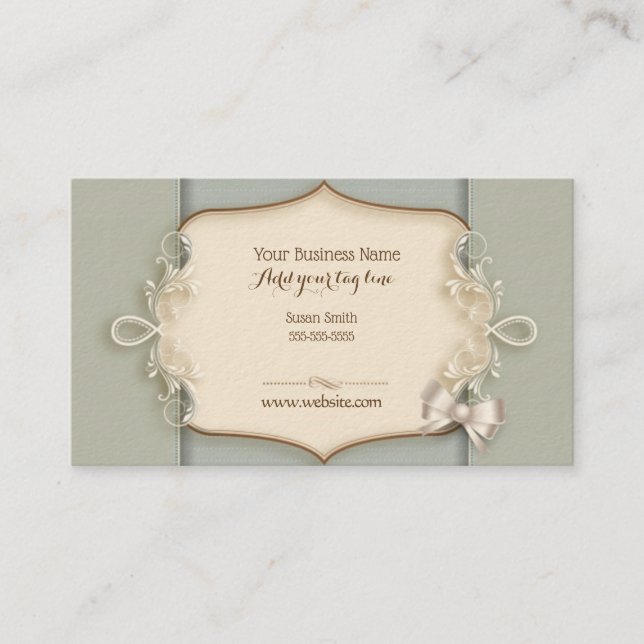 Tarjeta De Visita Planificador de bodas (Anverso)