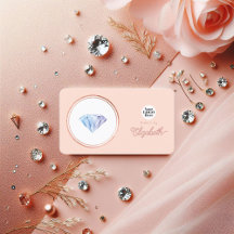 Planificador de Bodas Elegante Rosa Oro y Rosa Cla