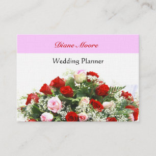 Tarjeta De Visita Planificador de bodas profesionales