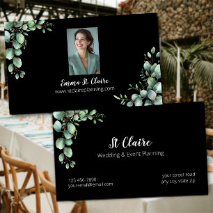 Tarjeta De Visita Planificador de Bodas y Eventos