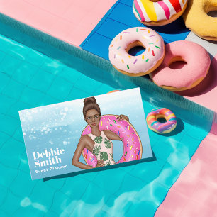 Tarjeta De Visita Planificador de eventos