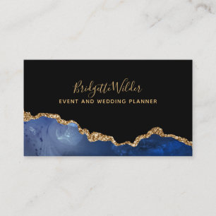 Tarjeta De Visita Planificador de eventos de ataque de Relieve metal
