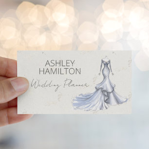 Tarjeta De Visita Planificador de Eventos de Boda
