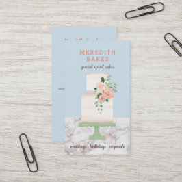 Tarjeta De Visita Planificador de eventos de Boda de Diseñador de pa