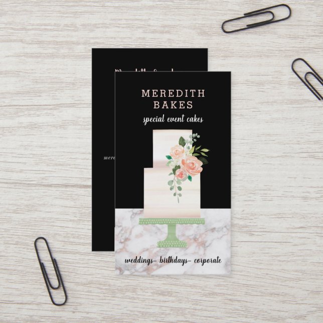 Tarjeta De Visita Planificador de eventos de Boda de Diseñador de pa (Anverso/Reverso In Situ)