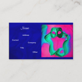 Tarjeta De Visita Planificador de eventos - Masquerade I