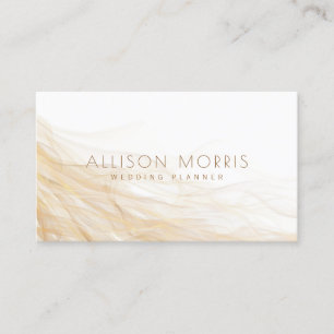 Tarjeta De Visita Planificador de eventos mínimo elegante moderno d