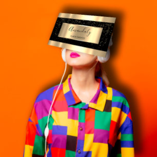 Tarjeta De Visita Planificador de eventos profesional de peluquero G