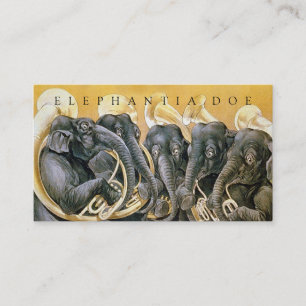 Tarjeta De Visita Planificador del fiesta bilateral