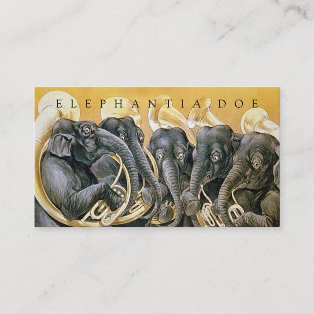 Tarjeta De Visita Planificador del fiesta bilateral (Anverso)