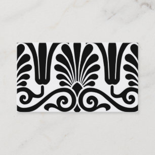 Tarjeta De Visita Planificador moderno elegante de la boda del