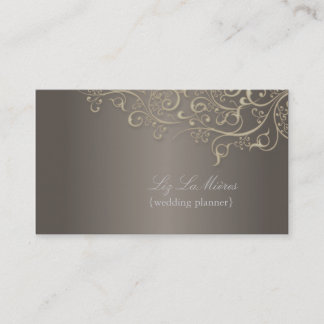 Tarjeta De Visita Planner de casamiento de pixDezines, giros de tita