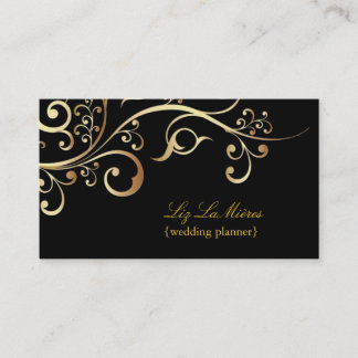 Tarjeta De Visita Plano de bodas de PixDezines, giratorias ornamenta
