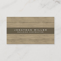 Plano profesional moderno de madera