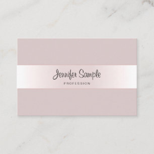 Tarjeta De Visita Plantilla creativa del lujo del diseño de la