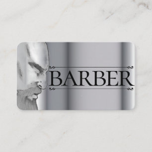 Tarjeta De Visita plantilla de barber