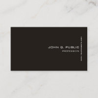 Plantilla de blanco negro elegante y moderno perso