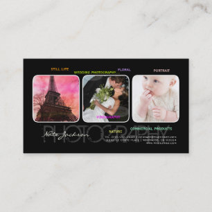 Tarjeta De Visita Plantilla de cartera de PixDezines/fuentes DIY