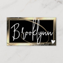 Plantilla de código QR Estilo Corazón de marco dor