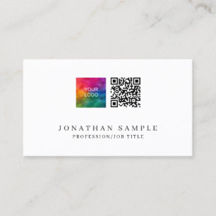 Tarjeta De Visita Plantilla de diseño elegante y profesional