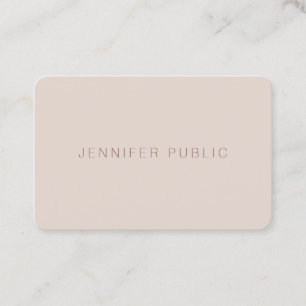 Tarjeta De Visita Plantilla de diseño profesional de elegante armon