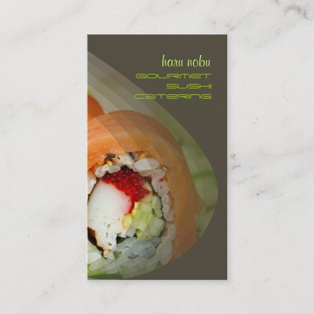 Tarjeta De Visita Plantilla de foto, agregue la suya propia (Anverso)