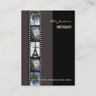 Tarjeta De Visita Plantilla de fotos de fotógrafos