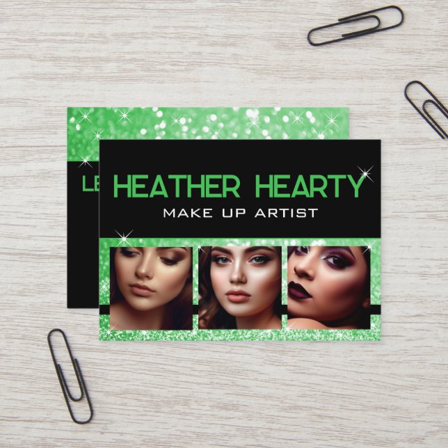 Tarjeta De Visita Plantilla de imagen fotográfica Estrellas de Purpu (Anverso/Reverso In Situ)