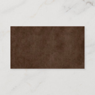Tarjeta De Visita Plantilla de papel antigua oscura de Brown del