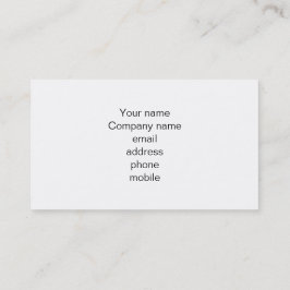 Tarjeta De Visita Plantilla de personalizable