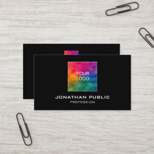 Tarjeta De Visita Plantilla de personalizado Añadir su propio logoti