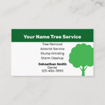 Plantilla de servicio de árbol de nombre comercial
