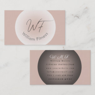 Tarjeta De Visita Plantilla editable con código QR minimalista elega