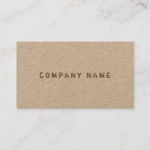 Tarjeta De Visita Plantilla Elegant Modern Distressed Text Company