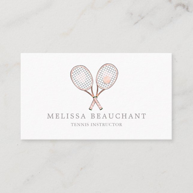 Tarjeta De Visita Plantilla elegante de encargo del coche del (Anverso)