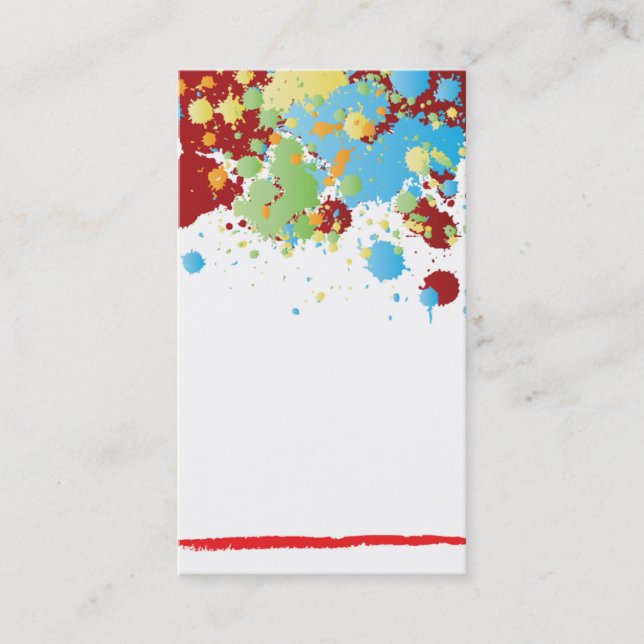 Tarjeta De Visita plantilla elegante moderna del businesscard del (Anverso)