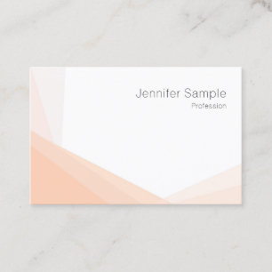 Tarjeta De Visita Plantilla elegante profesional Minimalista moderno