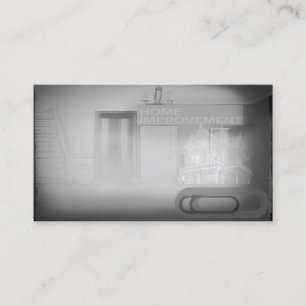 Tarjeta De Visita Plantilla en blanco para la mejora del hogar Tarje