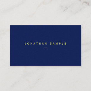 Tarjeta De Visita Plantilla Glossy Paper Blue Luxury Your Personaliz